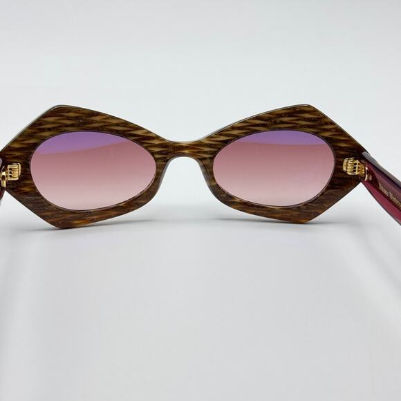 Vivienne Westwood Sunglasses VW5129 149 Brown Cat Eye Frame Gradient Lens 51mm main image 6